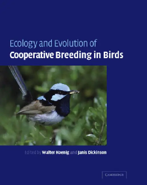 Buy Ecology and Evolution of Cooperative Breeding in Birds (English, Walter D. Koenig | Janis L. Dickinson) — BookShops.in