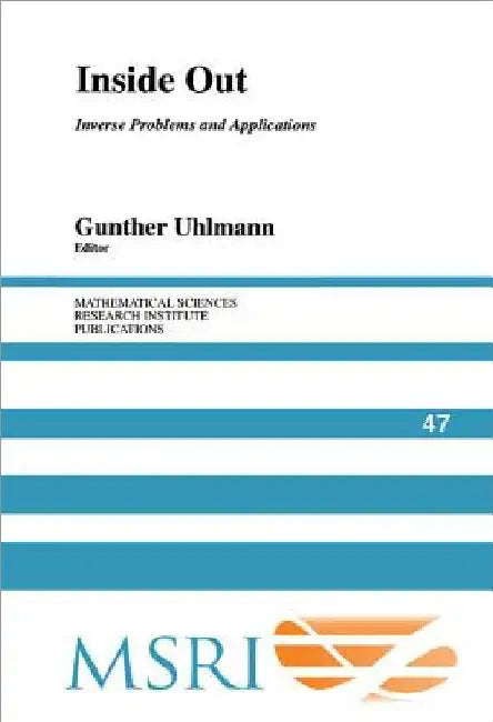 Inside Out (English, Gunther Uhlmann)