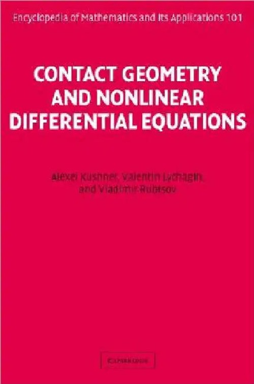 Contact Geometry and Nonlinear Differential Equations – Alexei Kushner view 5