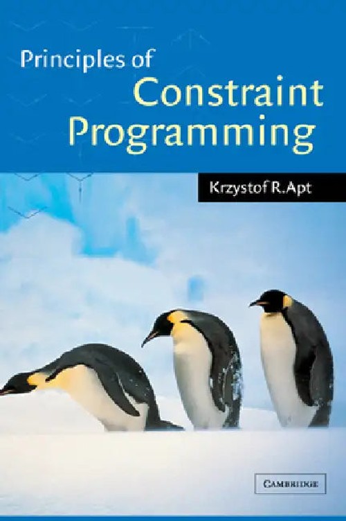 Principles of Constraint Programming by Krzysztof Apt – Cambridge University Press view 2