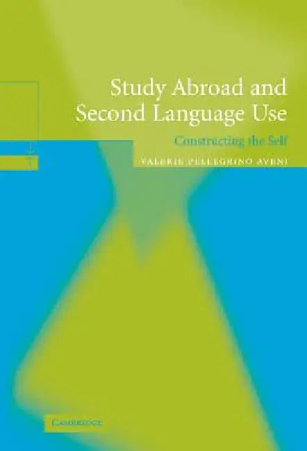 Buy Study Abroad and Second Language Use (English, Valerie A. Pellegrino Aveni) — BookShops.in