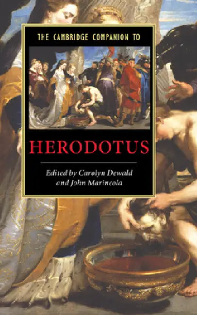 Buy The Cambridge Companion to Herodotus (English, John Marincola | Carolyn Dewald) — BookShops.in