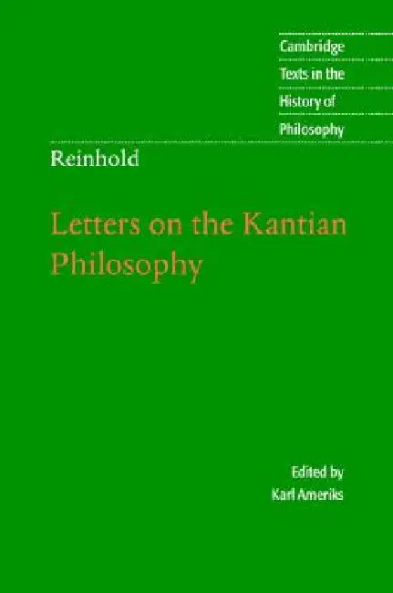 Buy Reinhold (English, Karl Ameriks | James Hebbeler) — BookShops.in