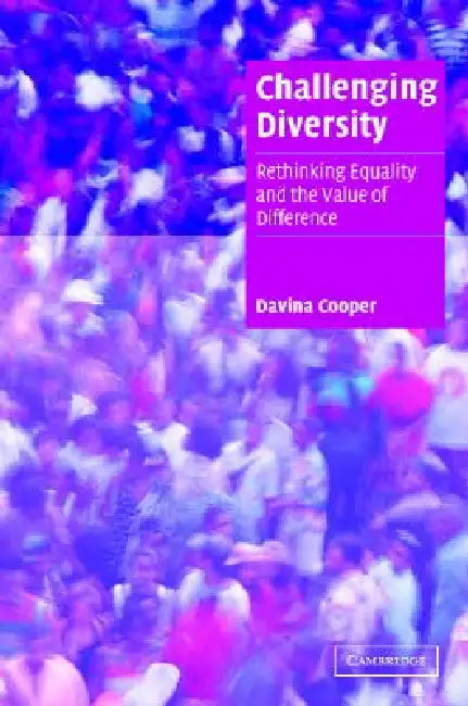 Buy Challenging Diversity (English, Davina Cooper) — BookShops.in
