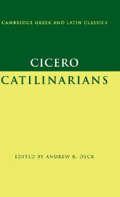 Buy Cicero (English, Marcus Tullius Cicero | Andrew R. Dyck) — BookShops.in