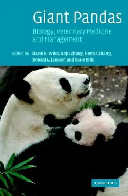 Buy Giant Pandas (English, David E. Wildt | Anju Zhang | Hemin Zhang) — BookShops.in