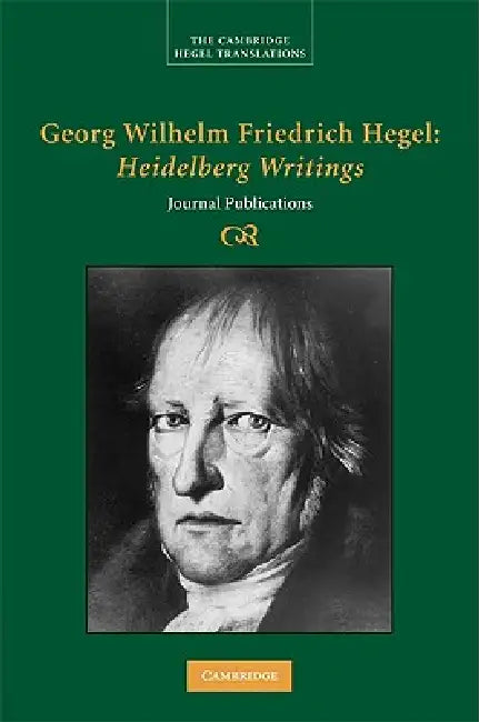 Buy Georg Wilhelm Friedrich Hegel (English, Georg Wilhelm Friedrich Hegel | Brady Bowman | Allen Speight) — BookShops.in