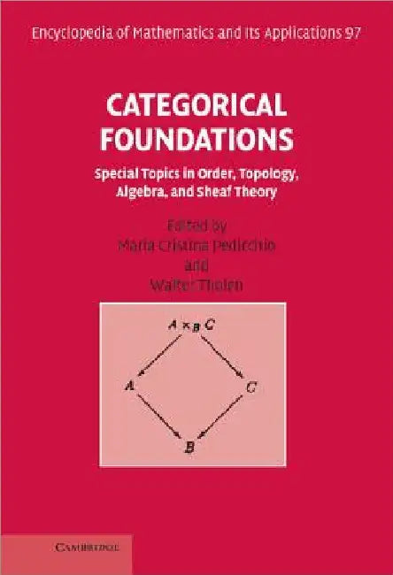 Buy Categorical Foundations (English, Maria Pedicchio | Walter Tholen | G. -C Rota) — BookShops.in