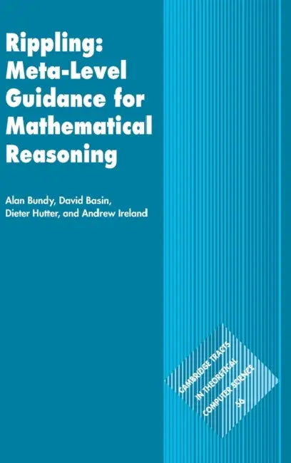 Buy Rippling (English, Alan Bundy | David Basin | Dieter Hutter) — BookShops.in