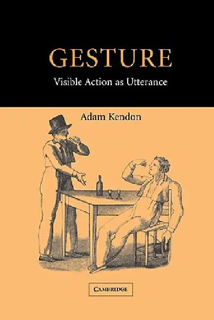 Buy Gesture (English, Adam Kendon | Kendon Adam) — BookShops.in