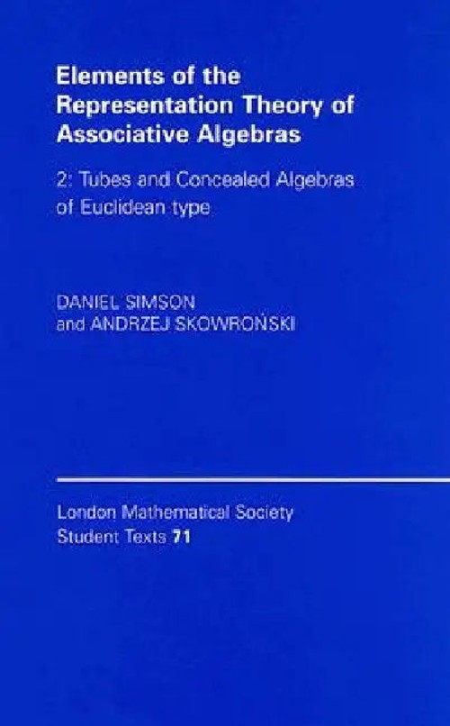 Elements of the Representation Theory of Associative Algebras – Volume 2 by Daniel Simson view 2