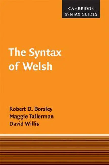 Buy The Syntax of Welsh (English, Robert D. Borsley | Maggie Tallerman | David Willis) — BookShops.in