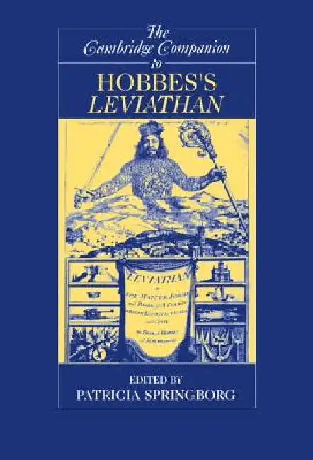 The Cambridge Companion to Hobbes'sleviathan (English, Patricia Springborg)