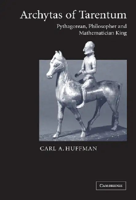 Buy Archytas of Tarentum (English, Carl a. Huffman) — BookShops.in