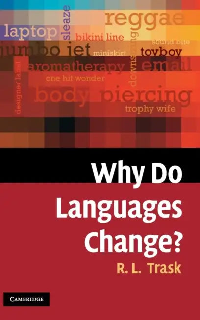 Buy Why Do Languages Change? (English, Larry Trask) โ BookShops.in