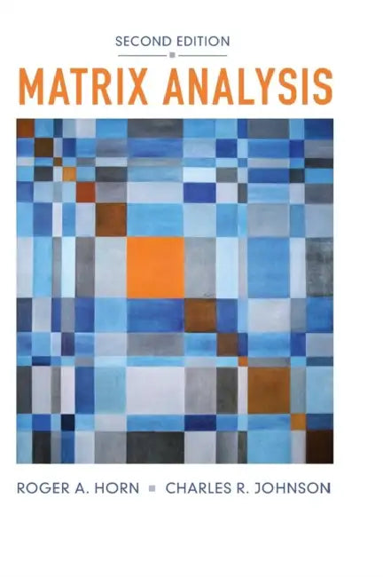 Buy Matrix Analysis (English, Roger A. Horn | Charles R. Johnson) — BookShops.in