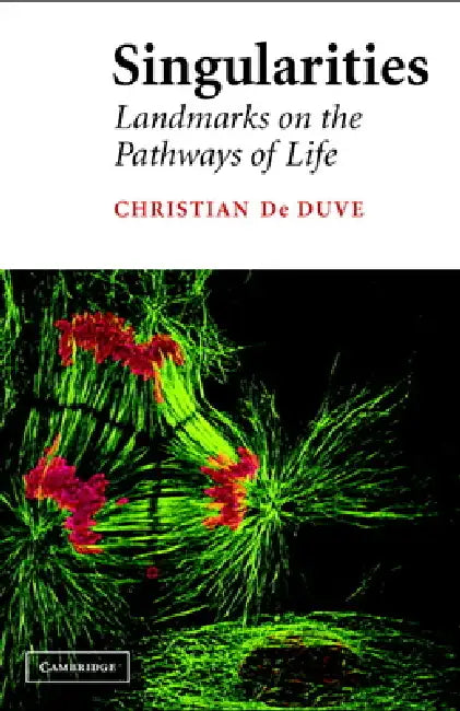 Singularities (English, Christian de Duve)