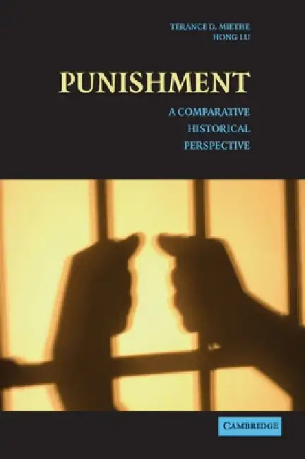 Buy Punishment (English, Terance D. Miethe | Hong Lu) — BookShops.in