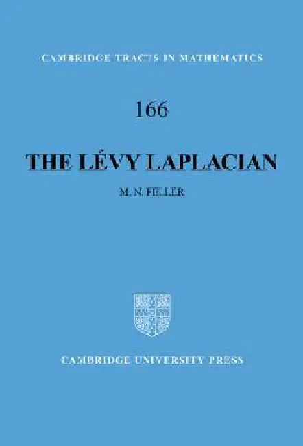 The Lévy Laplacian (English, M. N. Feller)