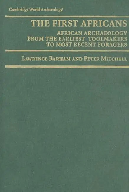 Buy The First Africans (English, Lawrence Barham | Peter Mitchell) — BookShops.in