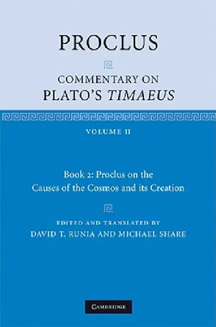 Buy Proclus (English, Proclus | David T. Runia | Michael Share) — BookShops.in
