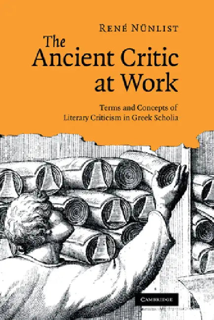 Buy The Ancient Critic at Work (English, Rene Nunlist) — BookShops.in