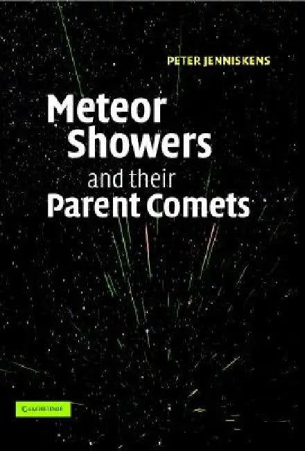 Buy Meteor Showers and their Parent Comets (English, Peter Jenniskens) — BookShops.in