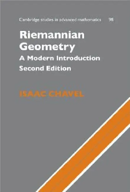 Riemannian Geometry: A Modern Introduction by Isaac Chavel – Cambridge University Press view 5