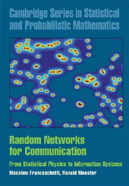 Buy Random Networks for Communication (English, Massimo Franceschetti | Ronald Meester) — BookShops.in