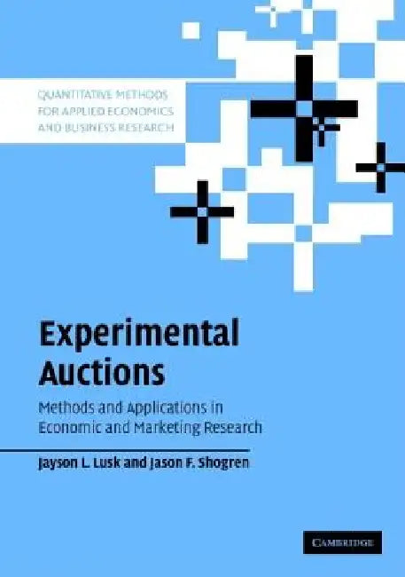 Buy Experimental Auctions (English, Jayson L. Lusk) — BookShops.in