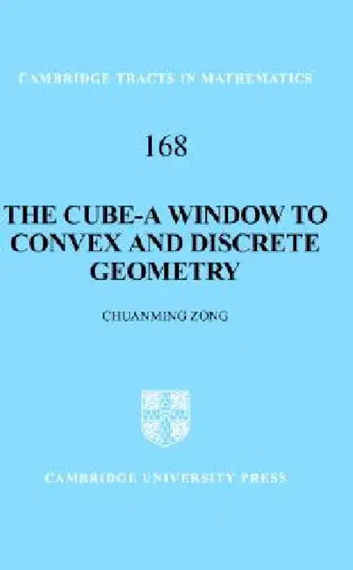 The Cube-A Window to Convex and Discrete Geometry by Chuanming Zong view 4