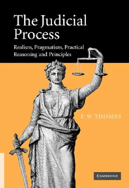 Buy The Judicial Process (English, E. W. Thomas) — BookShops.in