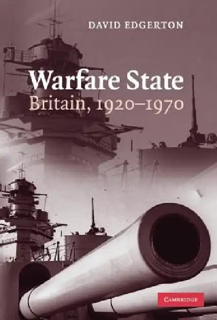 Buy Warfare State (English, David Edgerton) — BookShops.in