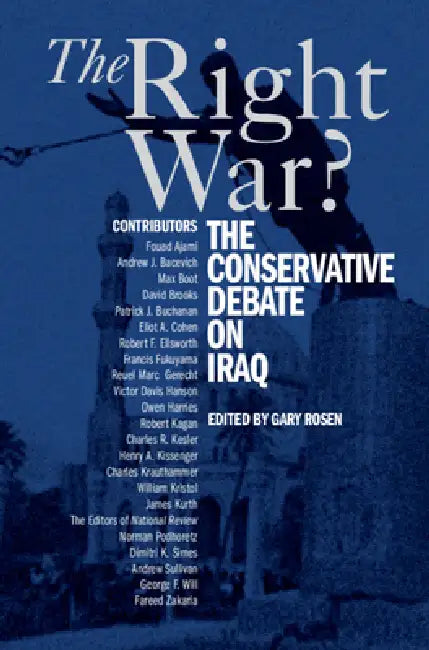Buy The Right War? (English, Gary Rosen) — BookShops.in