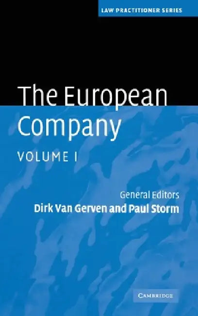 Buy The European Company (English, Dirk Van Gerven | Paul Storm) — BookShops.in