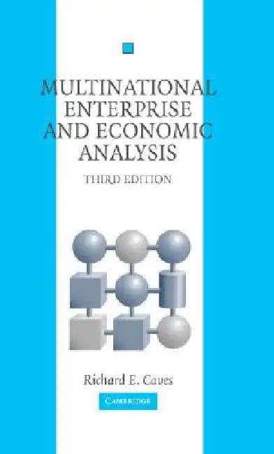 Multinational Enterprise 3ed (English, Richard E. Caves)