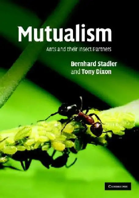 Buy Mutualism (English, Bernhard Stadler | Anthony F. G. Dixon) — BookShops.in