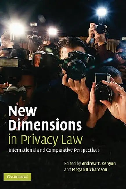Buy New Dimensions in Privacy Law (English, Andrew T. Kenyon | Megan Richardson) — BookShops.in