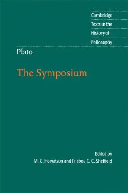 Plato (English, M. C. Howatson | Frisbee C. C. Sheffield)