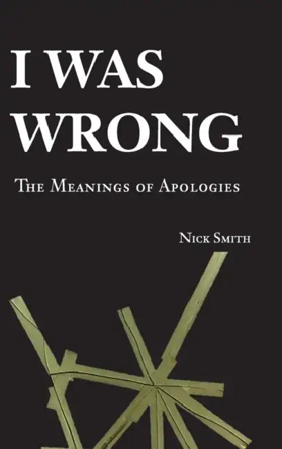 Buy I Was Wrong (English, Nick Smith) — BookShops.in