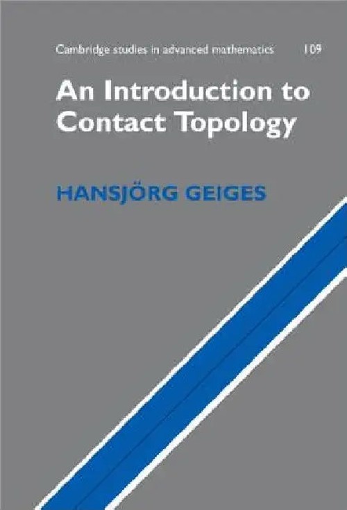 An Introduction to Contact Topology – Hansjorg Geiges view 2