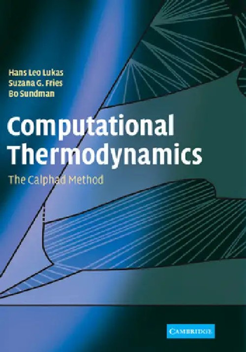 Computational Thermodynamics: The Calphad Method by Bo Sundman view 5