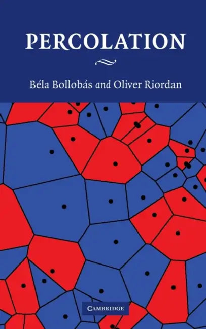 Buy Percolation (English, Bela Bollobas | Oliver Riordan) — BookShops.in