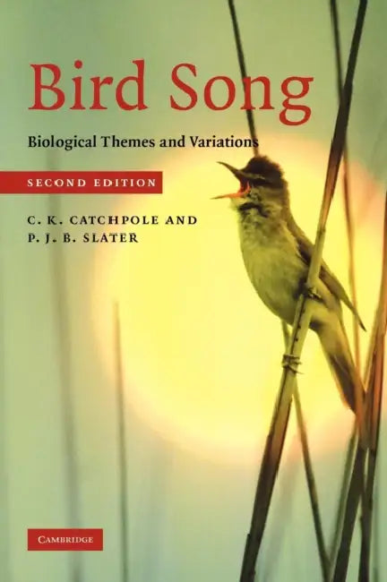 Buy Bird Song (English, C. K. Catchpole | P. J. B. Slater) — BookShops.in