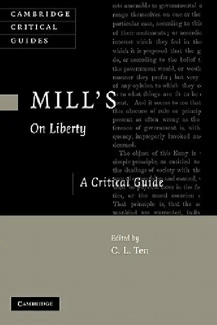 Mill's on Liberty (English, C. L. Ten)