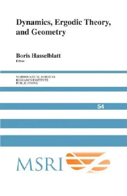 Dynamics, Ergodic Theory and Geometry (English, Boris Hasselblatt)