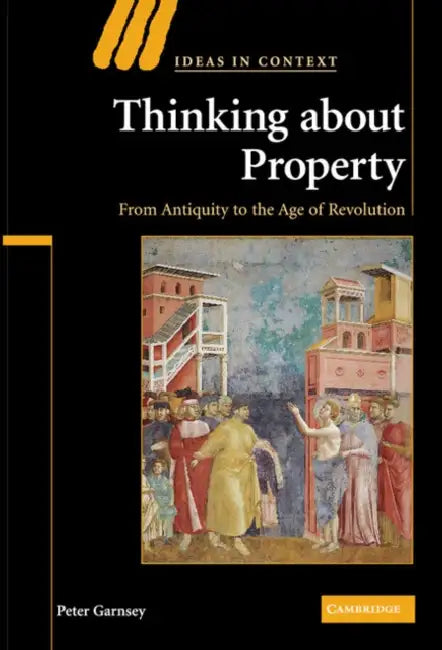Buy Thinking about Property (English, Peter Garnsey) — BookShops.in
