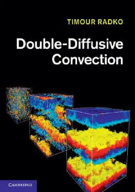 Buy Double-Diffusive Convection (English, Timour Radko) — BookShops.in