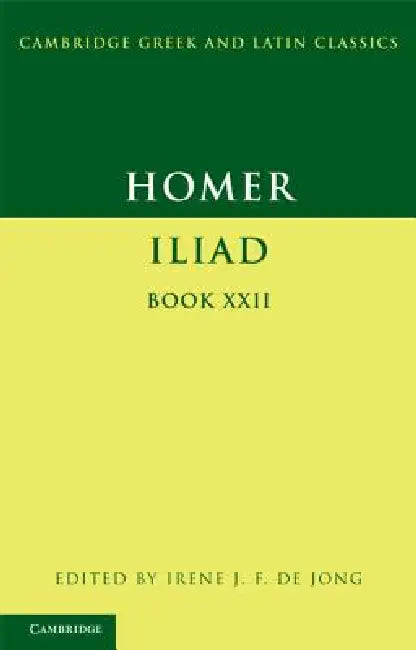 Buy Homer (English, Homer | Irene J. F. de Jong) — BookShops.in
