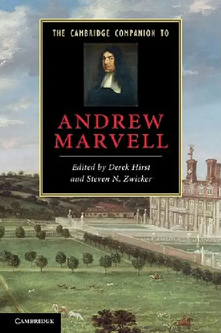 Buy The Cambridge Companion to Andrew Marvell (English, Derek Hirst | Steven N. Zwicker) — BookShops.in